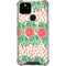 Bouffants and Broken Hearts Graphic Grapefruit Google Pixel 5 Clear Case